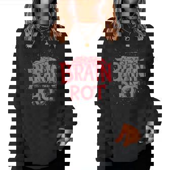 Brain Rot Costume For Boys And Girls Women Sweatshirt | Seseable UK