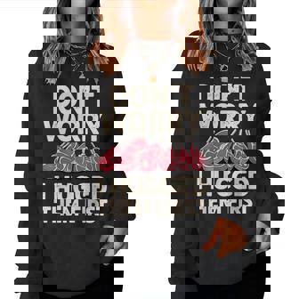 Butcher For Butchery Meat Butcher Women Sweatshirt | Seseable FR