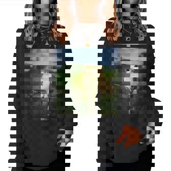 Cat Owl Meme Meowl Meme Brainrot Gen Z Memes Women Sweatshirt | Seseable FR