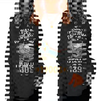 Es Gen Z Gen X Boomer 1900 Party Sudadera Mujer - Regaloses