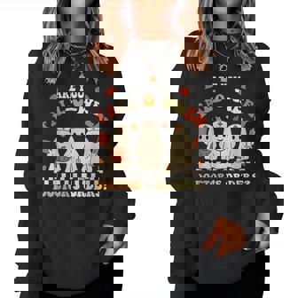 Are You Fall O Ween Doctor's Fall Halloween Nurse Women Sweatshirt - Monsterry