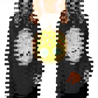 Good Egg Teacher Halloween Costume The Smart Cookie Women Sweatshirt | Mazezy