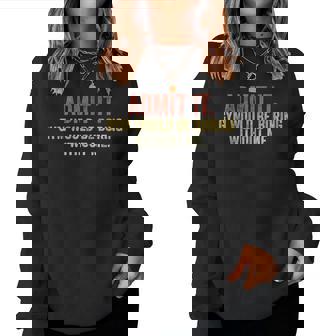 Gym Admit It Gym Would Be Boring Without Me Sarcastic Women Sweatshirt | Seseable UK