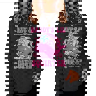 Inappropriate For Adult Humor Sarcastic Women Sweatshirt | Mazezy