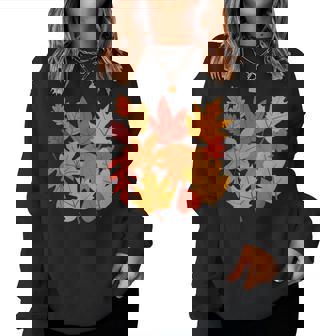 Leaf Blower Fall Costume Couple Halloween Matching Women Sweatshirt - Monsterry