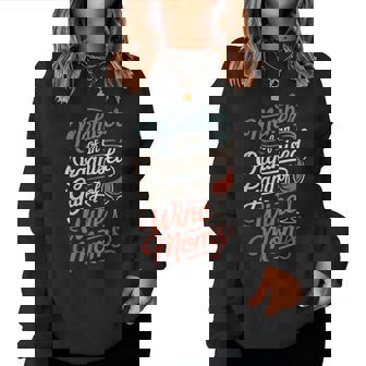 Official Member Organized Gang Of Wine Moms Women Sweatshirt | Seseable FR