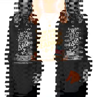 Reading 67 Six Seven Meme English Teacher Book Lover Women Sweatshirt | Mazezy