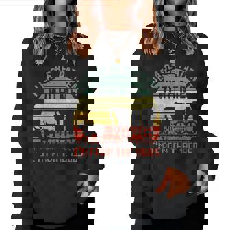 Retro Sarcastic Humor For Millennials Gen X And Gen Ze Women Sweatshirt - Thegiftio