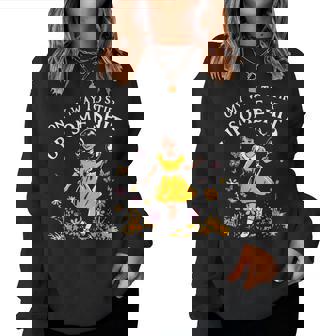 Retro On My Way To Stir Up Some Shit Sarcastic Humor Women Sweatshirt | Seseable UK