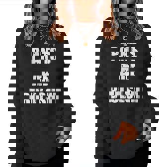 Sarcastic Scottish Kilt And Tartan Fashion Attire Women Sweatshirt - Thegiftio