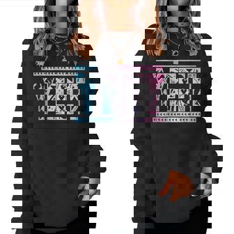 Saying Vintage Yeet Apparel Lovers Women Sweatshirt | Seseable UK