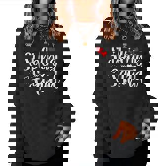 Sibling Squad Family Matching Sister Brother Siblings Women Sweatshirt | Mazezy