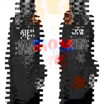 Spiders Mom Matching Family Birthday Mother's Day Women Sweatshirt - Monsterry