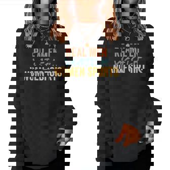 Sports Real Watch Sports Women Sweatshirt | Mazezy