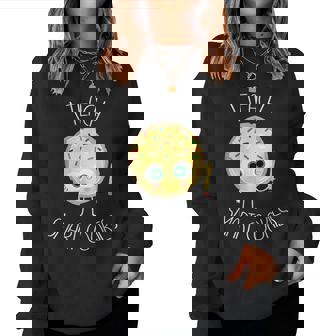 I Teach Smart Cookies Teacher Back To School Birthday Women Sweatshirt | Seseable FR