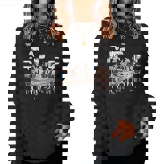 History Teacher Founding Fathers Historical Humor Women Sweatshirt - Thegiftio