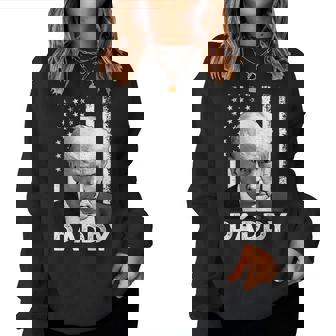 Trump Daddy's Home For And Women Women Sweatshirt | Seseable CA