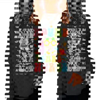 Wound Care Nurse Summer Vibes Nurse Specialist Women Sweatshirt - Monsterry