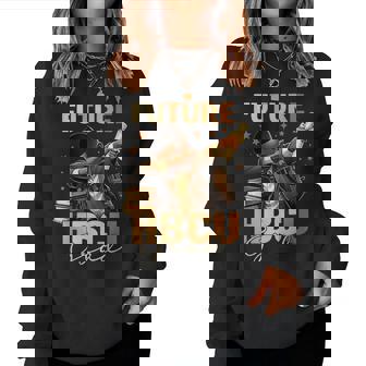 Future Hbcu Grad History Black Boy Girls Graduation Students Women Sweatshirt | Seseable UK