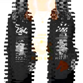 Future Maman Annonce De Bébé Future Maman Paresseux Sweat-shirt pour femme - Cadeauxyz