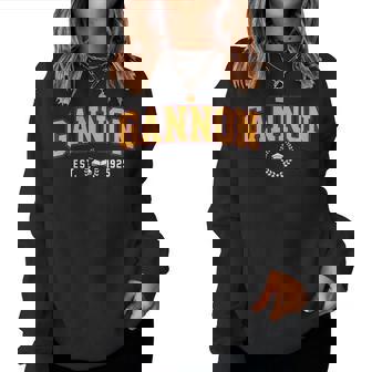 Gannon University Retro Women Women Sweatshirt - Thegiftio