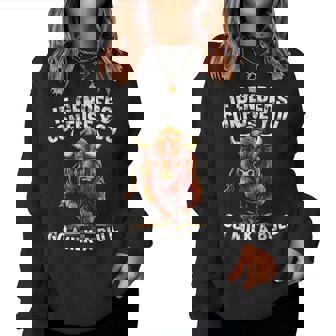 If Genders Confuse You Go Milk A Bull Sarcastic Men Women Sweatshirt | Seseable FR