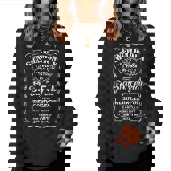 Generation X Stay Feral Gen X Resourceful Self Sufficient Women Sweatshirt | Mazezy