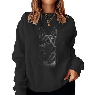 German Shepherd Dog Lover For Dog Mom Dad Women Women Sweatshirt | Seseable UK