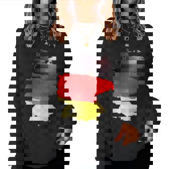 Germania Germaniaestiti Camicia Tedesca Per Donne Uomini Women Sweatshirt - Novitaregali