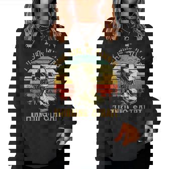 This Girl Is Always Thinking Strait Country Western Cowgirl Women Sweatshirt - Monsterry