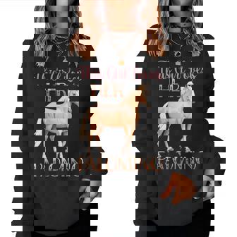 This Girl Loves Her Palomino Horse Lover Girls Women Sweatshirt - Thegiftio