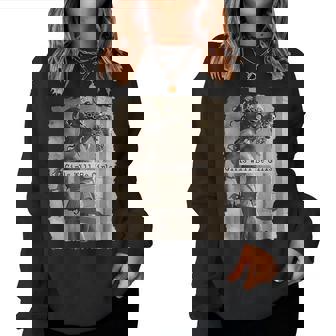 Girl Will Be Girls Witch Witchy Spooky Monster Halloween Women Sweatshirt - Monsterry