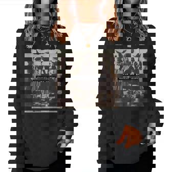 Girl Will Be Girls Witch Witchy Spooky Season Halloween Women Sweatshirt - Monsterry