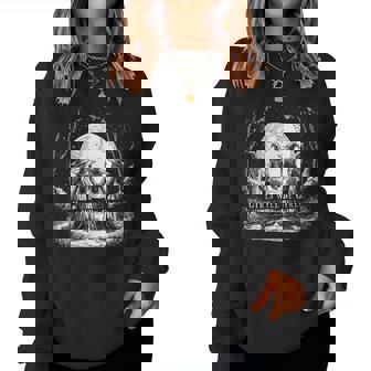 Girl Will Be Girl Witches Halloween Feminist Women Women Sweatshirt - Monsterry