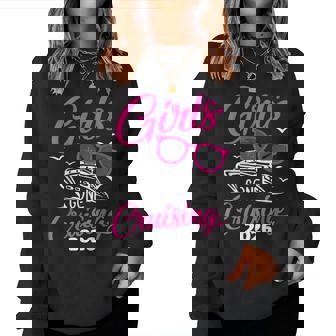 Girls Gone Cruising 2026 Vacation Trip Matching Group Women Sweatshirt | Seseable FR