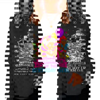 Godmother Birthday Girl Gracie Pink Doll Family Decorations Women Sweatshirt | Seseable UK