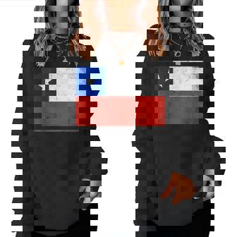 Grafica Bandiera Del Cile Per Uomini Donne Bambini Women Sweatshirt - Novitaregali