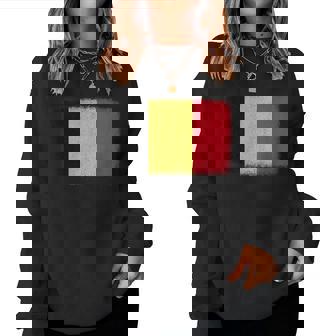 Gráfico De Bandera De Bélgica Para Hombres Es Y Niños Sudadera Mujer - Regaloses