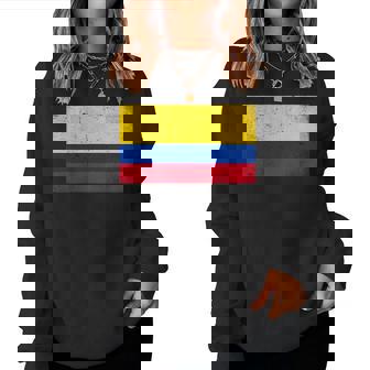 Gráfico De Bandera De Colombia Para Hombres Es Y Niños Sudadera Mujer - Regaloses