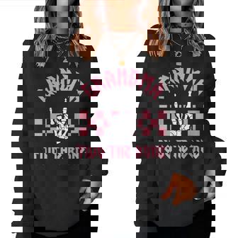 Grandma Bad Two The Bone Birthday 2 Years Old Birthday Women Sweatshirt | Mazezy