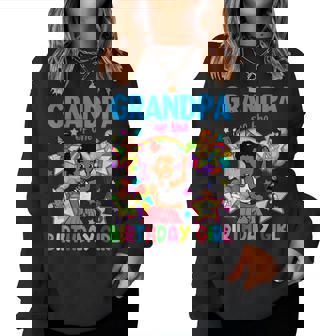 Grandpa Of Birthday Girl Gracie Birthday Dolls Girl Party Women Sweatshirt | Seseable CA