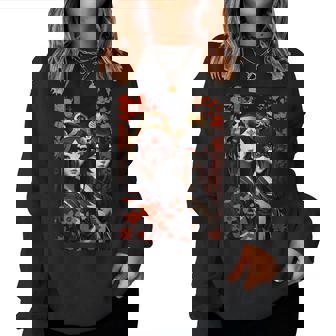 Graphique Avec Des Filles Gothiques Japonaises Dans Des Masques Sweat-shirt pour femme - Cadeauxyz