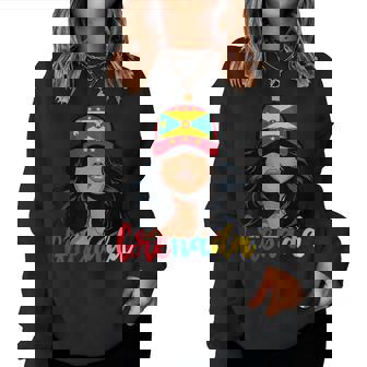 Grenadian Girl Grenada Flag Proud Grenadian Women Women Sweatshirt | Seseable CA