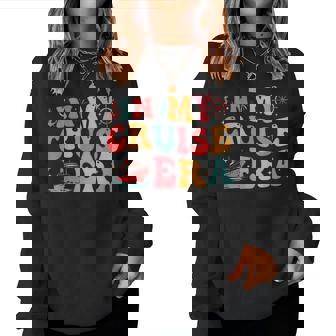 Groovy In My Cruise Era Family Cruise Crew Cruise 2024 Women Sweatshirt - Thegiftio