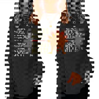 Guess What Turkey But Thanksgiving Turkey Man Woman Women Sweatshirt | Seseable UK