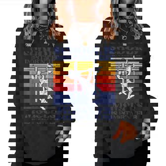 Gym School Important Muscles Importanter Workout Boys Girls Women Sweatshirt - Thegiftio