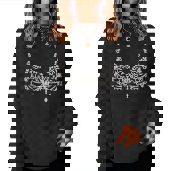 Halloween Costume Show Girl Women Sweatshirt - Monsterry