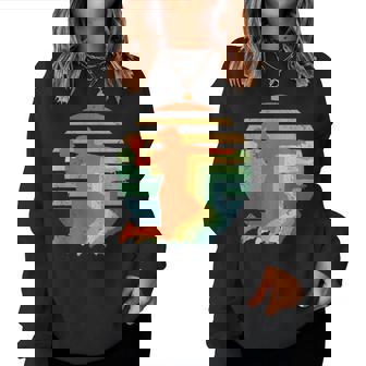 Handball Hommes S Enfants Joueurs Fans Deportintage Cool Sweat-shirt pour femme - Cadeauxyz