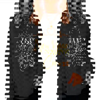 Happy New Year Nurse Crew New Year For Nurse Women Sweatshirt - Monsterry