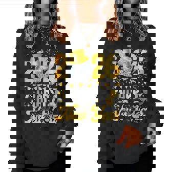 Happy New Year Party 2026 Balloon Family Matching Women Women Sweatshirt | Mazezy